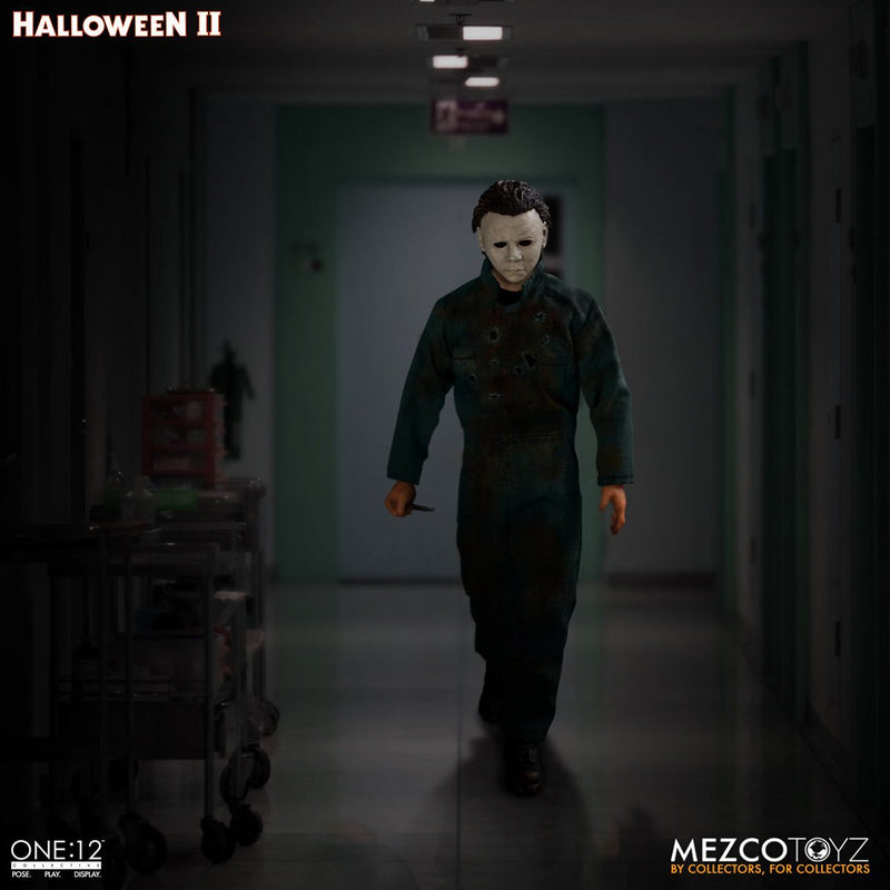 Load image into Gallery viewer, Mezco Toyz - One:12 Halloween II: Michael Myers
