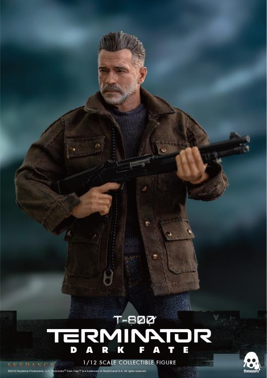 Load image into Gallery viewer, Threezero - Terminator: Dark Fate - T-800 1/12 Scale
