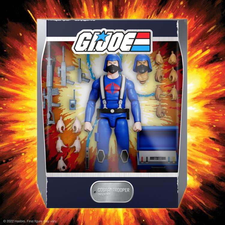 Load image into Gallery viewer, Super 7 -G.I. Joe Ultimates: Cobra Trooper
