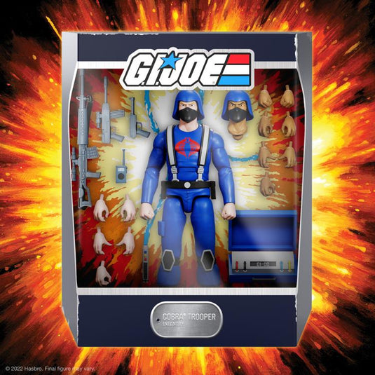 Super 7 -G.I. Joe Ultimates: Cobra Trooper
