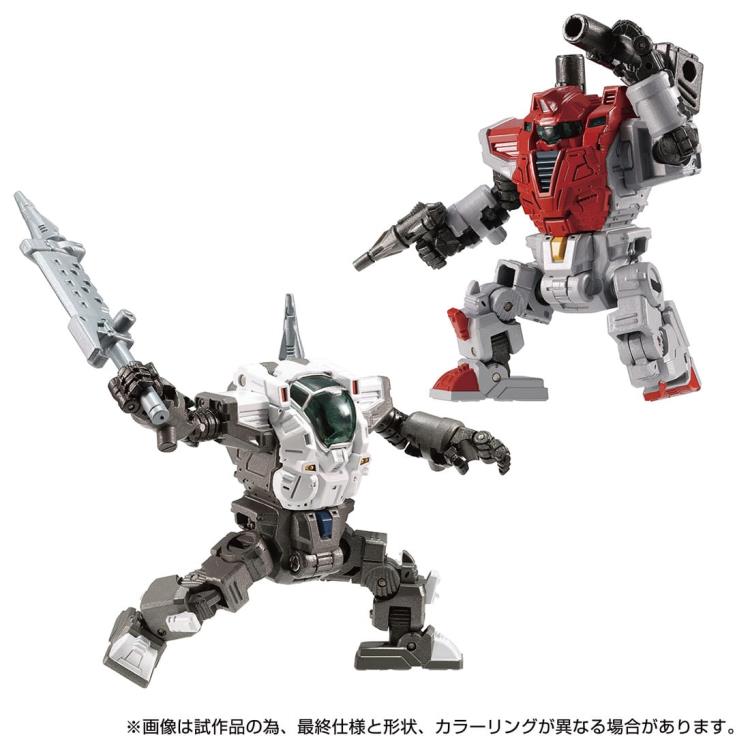 Load image into Gallery viewer, Diaclone Reboot - DA-77 Powered Suits System Set (Version A &amp; B)
