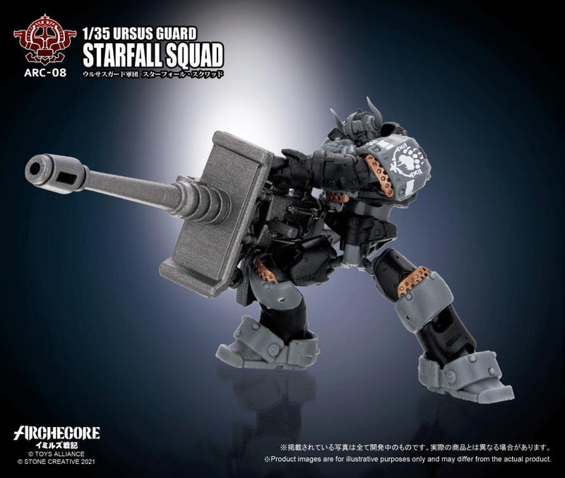 Load image into Gallery viewer, Toys Alliance - Archecore: ARC-08 Ursus Guard Starfall Squad
