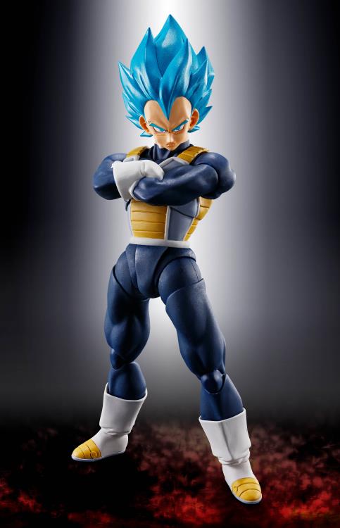 Load image into Gallery viewer, Bandai - S.H. Figuarts - Dragon Ball Super - Super Saiyan Blue Vegeta
