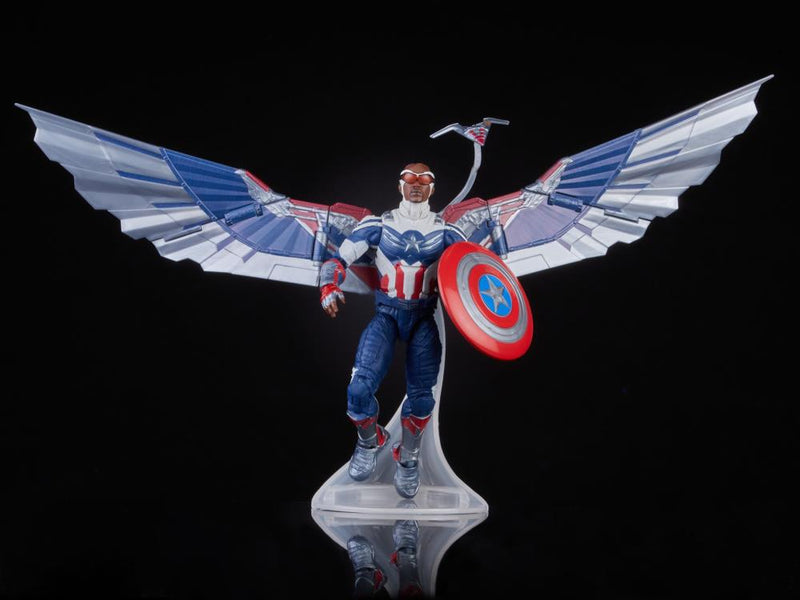 Load image into Gallery viewer, Marvel Legends - Avengers 2021 Wave 1 set of 7 [Captain America Flight Gear BAF] - 2nd Shipment
