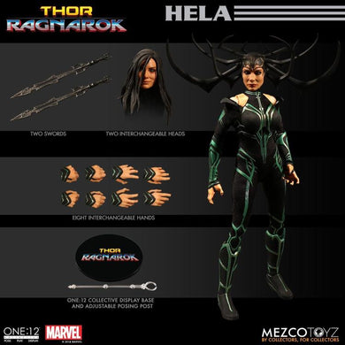 Mezco Toyz - One:12 Thor Ragnarok - Hela