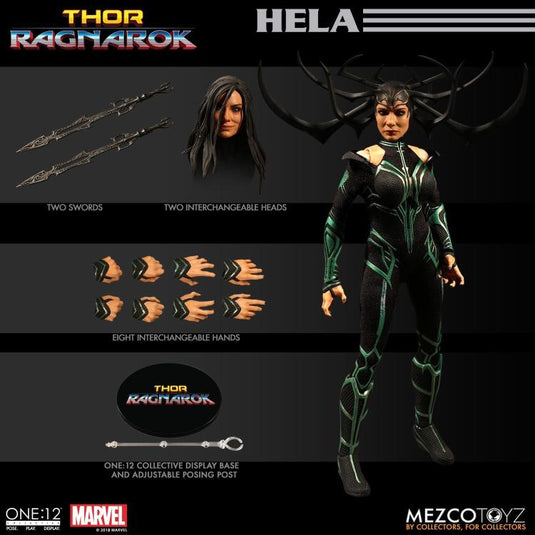 Mezco Toyz - One:12 Thor Ragnarok - Hela