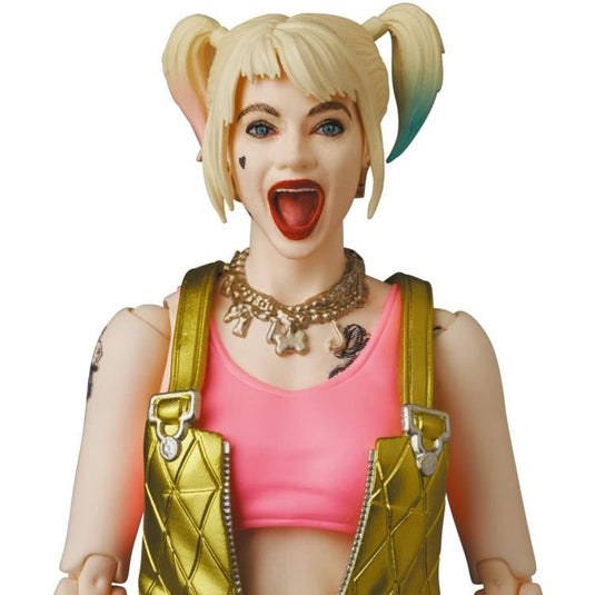 MAFEX - Birds of Prey: Harley Quinn No.153 (Overalls Version)