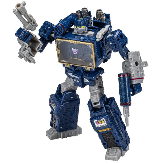 Transformers Generations - Legacy Series: Voyager Soundwave