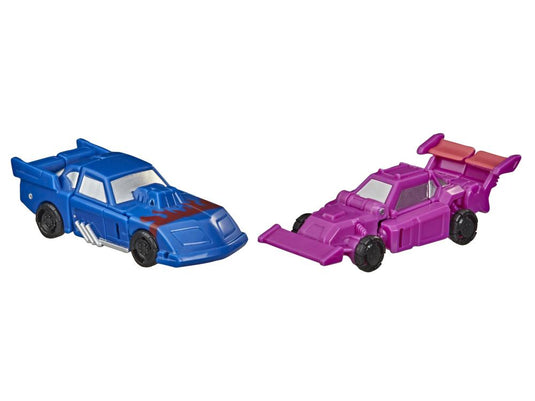Transformers Earthrise - Micromaster: Roller Force & Ground Hog