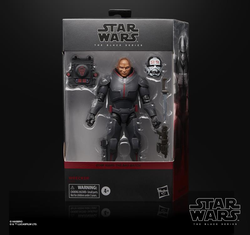 Load image into Gallery viewer, Star Wars the Black Series - Deluxe Wrecker (The Bad Batch)
