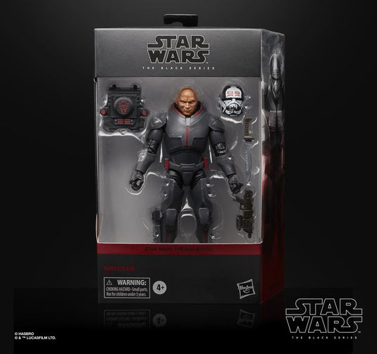 Star Wars the Black Series - Deluxe Wrecker (The Bad Batch)