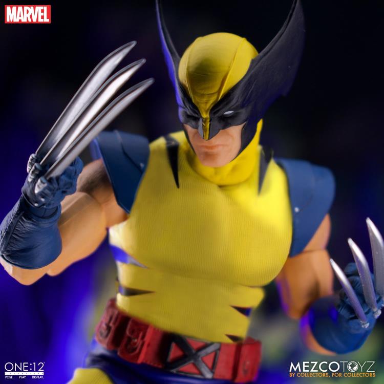 Load image into Gallery viewer, Mezco Toyz - One:12 X-Men: Wolverine Deluxe Steel Box Edition
