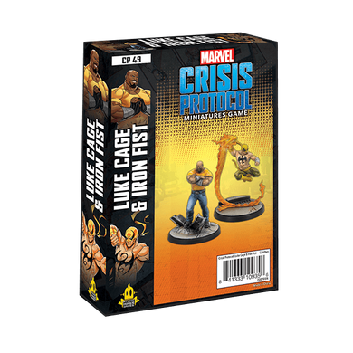 Atomic Mass Games - Marvel Crisis Protocol: Luke Cage and Iron Fist Character Pack