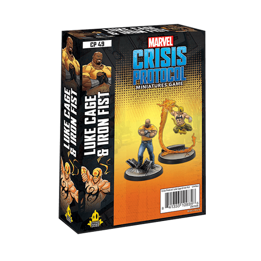 Atomic Mass Games - Marvel Crisis Protocol: Luke Cage and Iron Fist Character Pack