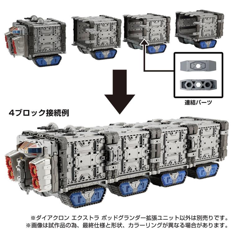 Load image into Gallery viewer, Diaclone Reboot - Extra Pod Grander Expansion Unit Exclusive
