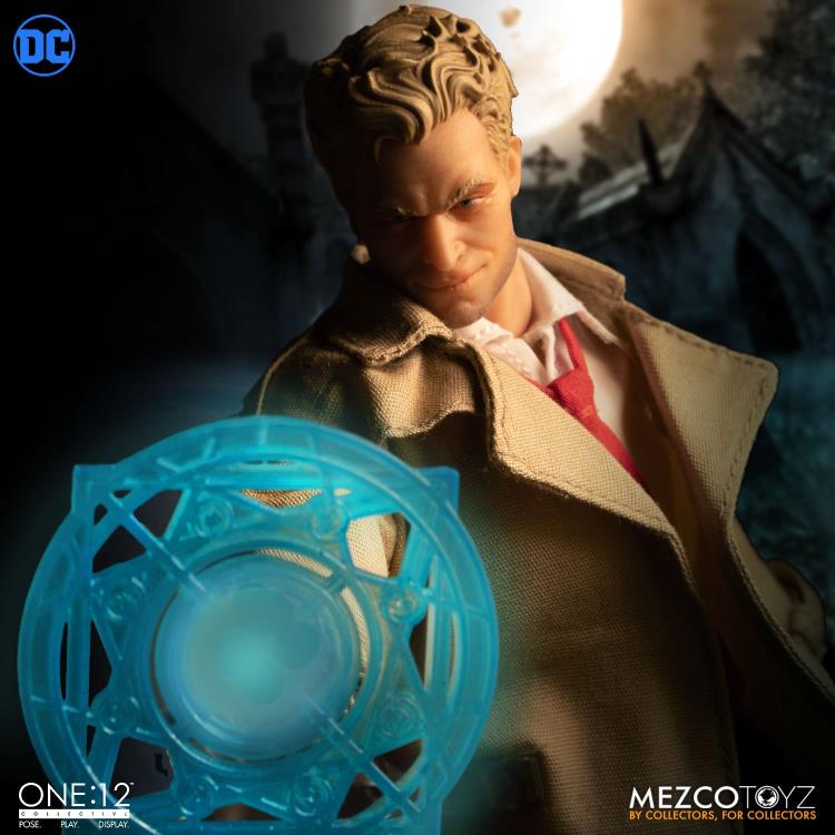 Load image into Gallery viewer, Mezco Toyz - One:12 DC Comics Constantine (Deluxe)
