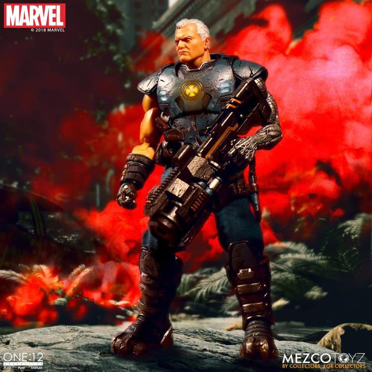Load image into Gallery viewer, Mezco Toyz - One:12 X-Men Cable
