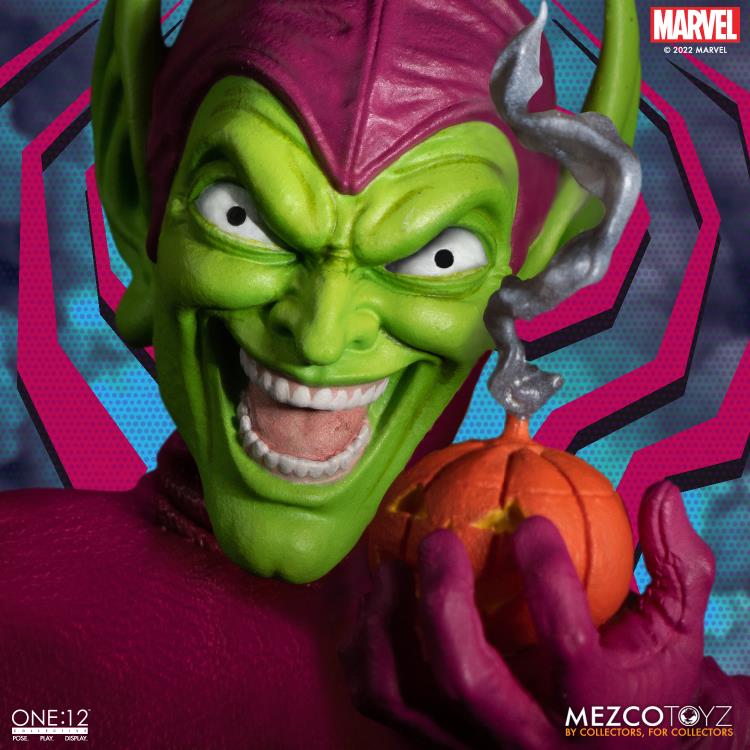Load image into Gallery viewer, Mezco Toyz - One:12 Green Goblin Deluxe Edition
