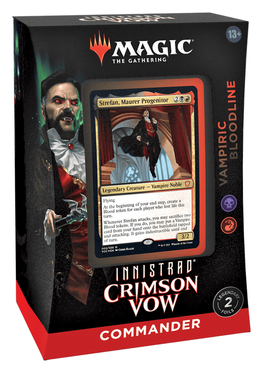 MTG - Innistrad: Crimson Vow - Commander Deck: Vampiric Bloodline