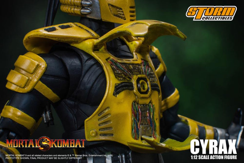 Load image into Gallery viewer, Storm Collectibles - Mortal Kombat VS Series: Cyrax 1/12 Scale
