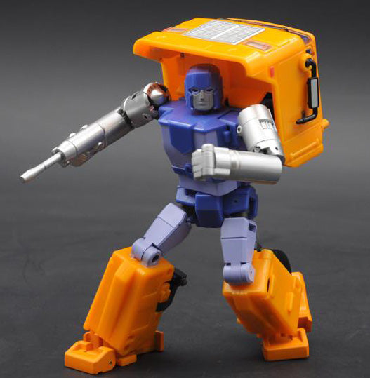 BadCube - OTS-01 Huff (Reissue)