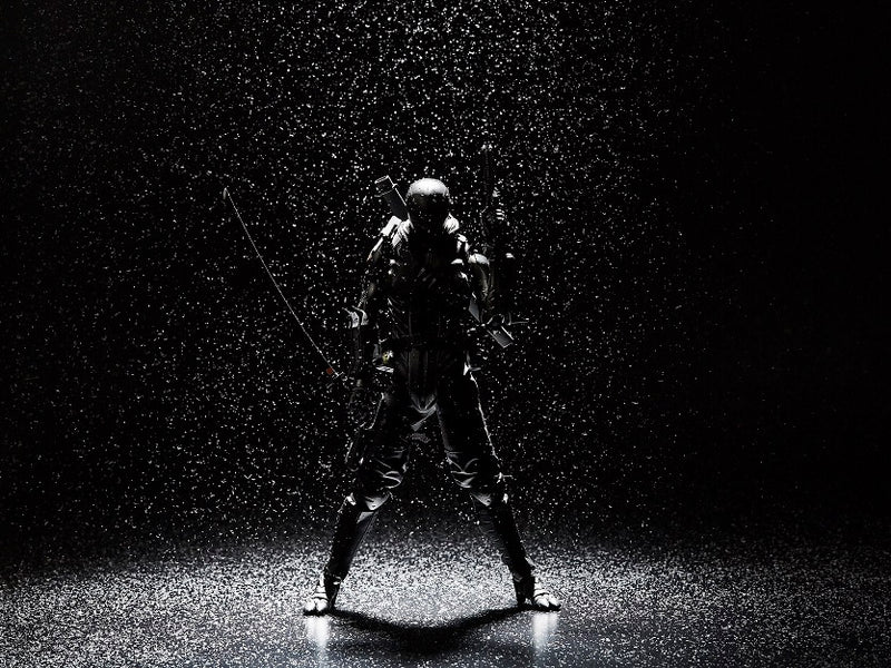 Load image into Gallery viewer, 1000Toys - G.I. Joe X TOA Heavy Industries: Snake Eyes 1/6 Scale
