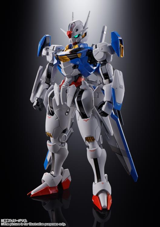 Load image into Gallery viewer, Bandai - Mobile Suit Gundam: The Witch From Mercury Chogokin - Gundam Aerial
