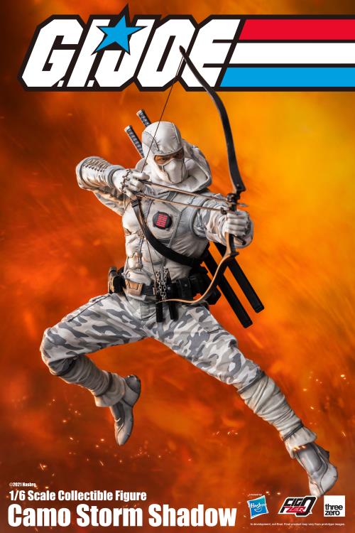 Threezero - G.I. Joe: Camo Storm Shadow [PX Exclusive]