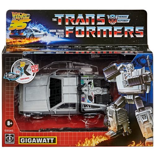 Transformers Generations - Back to the Future Gigawatt