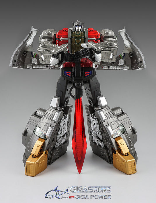 Giga Power - Gigasaurs - HQ04 Graviter - Metallic