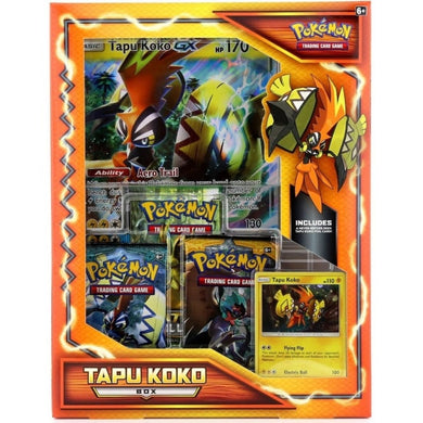 Pokemon TCG - Sun and Moon: Tapu Koko Box