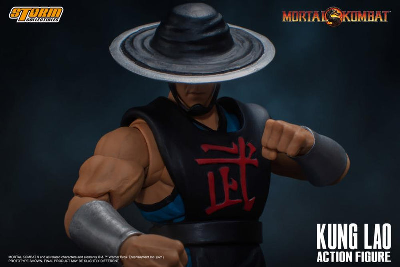 Load image into Gallery viewer, Storm Collectibles - Mortal Kombat VS: Kung Lao 1/12 Scale
