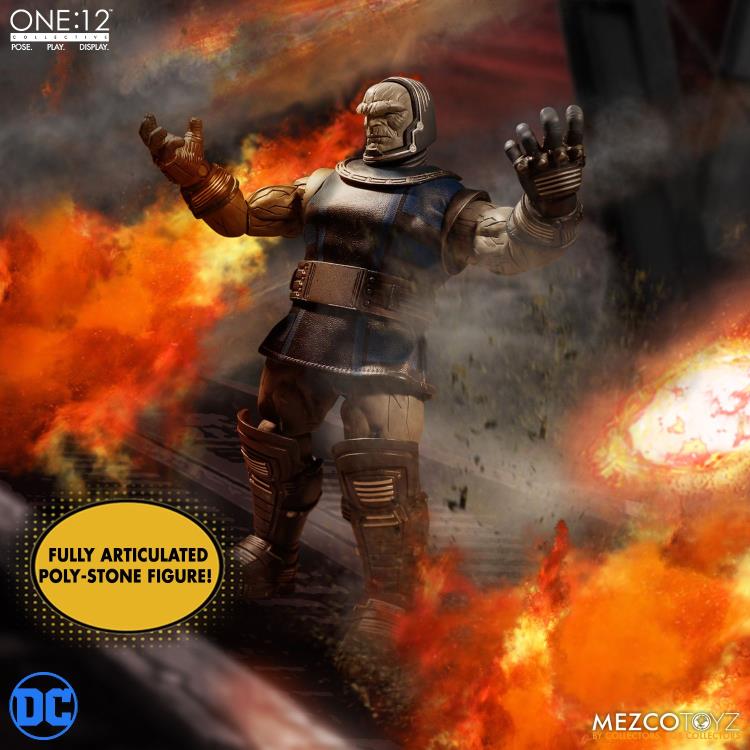 Load image into Gallery viewer, Mezco Toyz - One:12 DC Comics Darkseid
