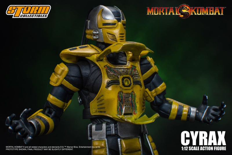 Load image into Gallery viewer, Storm Collectibles - Mortal Kombat VS Series: Cyrax 1/12 Scale
