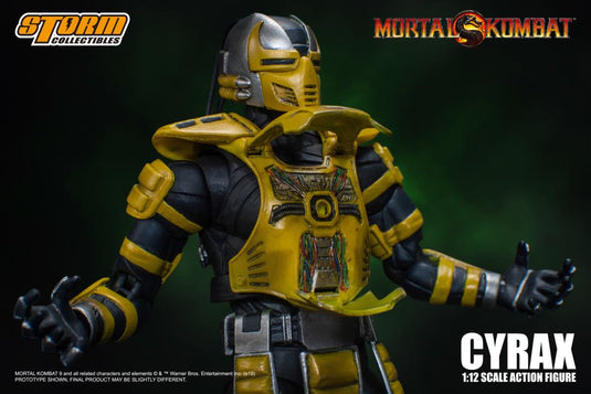 Storm Collectibles - Mortal Kombat VS Series: Cyrax 1/12 Scale