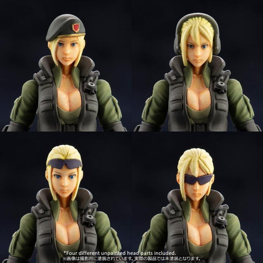 Kotobukiya - Hexa Gear - Early Governor (Female)