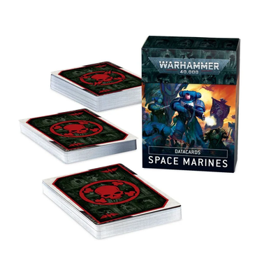 GWS - Warhammer 40K - Data Cards: Space Marines