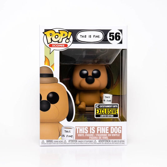 POP! Icons - This is Fine Dog (Exclusive)
