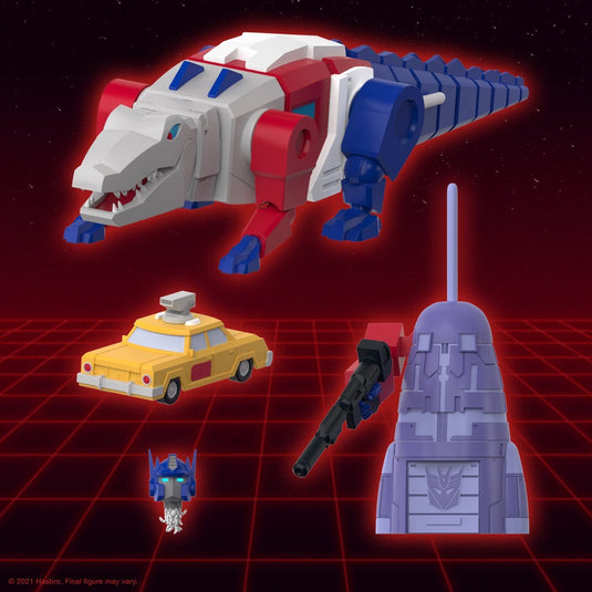 Super 7 - Transformers Ultimates - Alligaticon