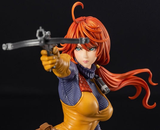 Kotobukiya - G.I. Joe Bishoujo Statue: Scarlett