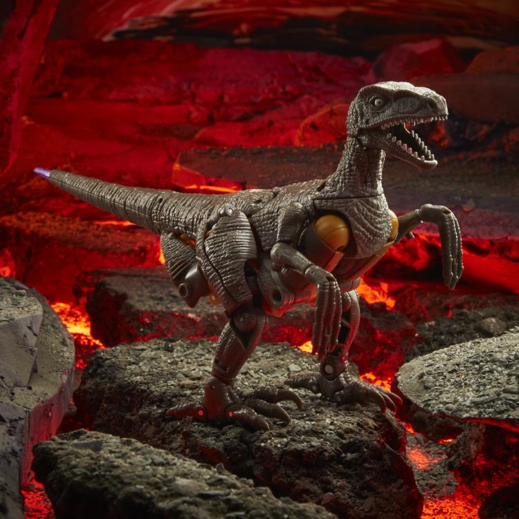 Load image into Gallery viewer, Transformers War for Cybertron: Kingdom - Voyager Class Dinobot
