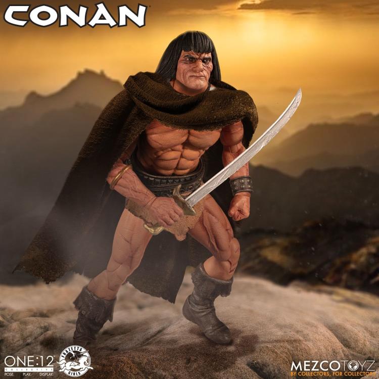 Load image into Gallery viewer, Mezco Toyz - One:12 Conan the Barbarian
