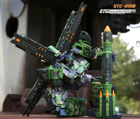 TFC - STC-01NB Supreme Tactical Commander (Nuclear Blast Version)