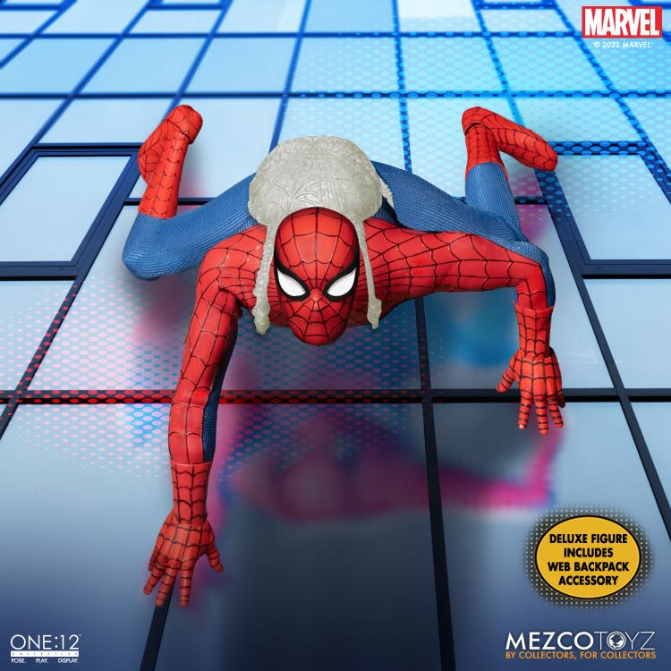 Load image into Gallery viewer, Mezco Toyz - One:12 Amazing Spider-Man Deluxe Edition
