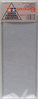 Load image into Gallery viewer, Tamiya - 87009 Finishing Abrasives: Medium
