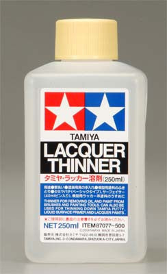 Load image into Gallery viewer, Tamiya Lacquer Thinner 250ml
