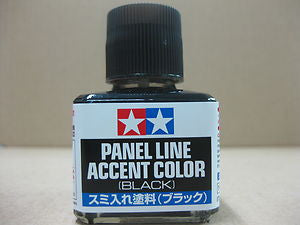 Tamiya - 87131 Panel Accent Colour: Black