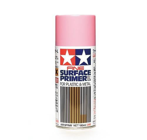 Load image into Gallery viewer, Tamiya - Fine Surface Primer Pink 180ml
