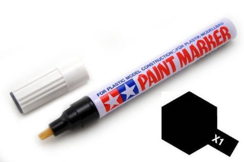 Tamiya Paint Marker - x1 Gloss Black