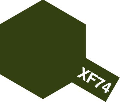 Load image into Gallery viewer, Xf-74 - Olive Drab (Jgsdf)

